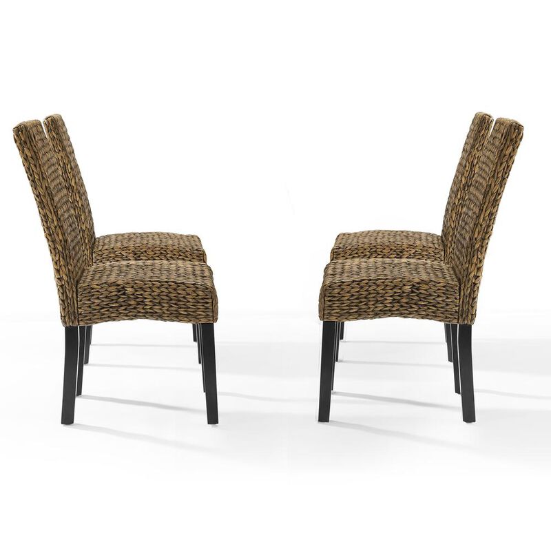 Crosley Furniture Edgewater 4-Piece Dining Chair Set