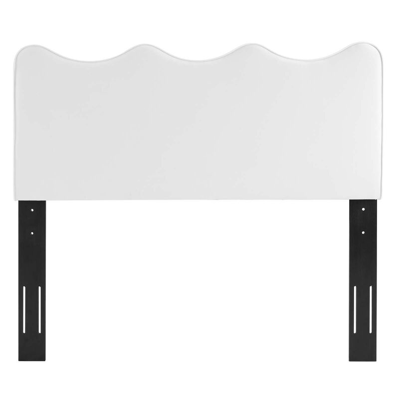 Athena Performance Velvet Twin Headboard image number 4