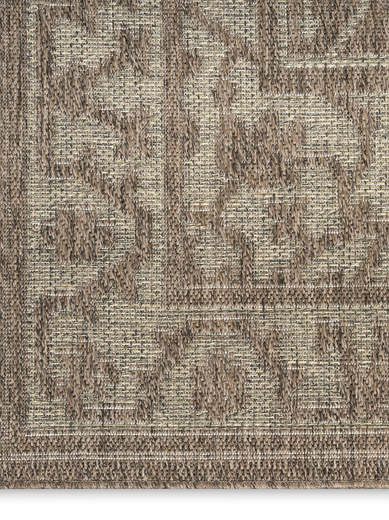 Tulum TLM05 Brown 2'2" x 8' Rug image number 3