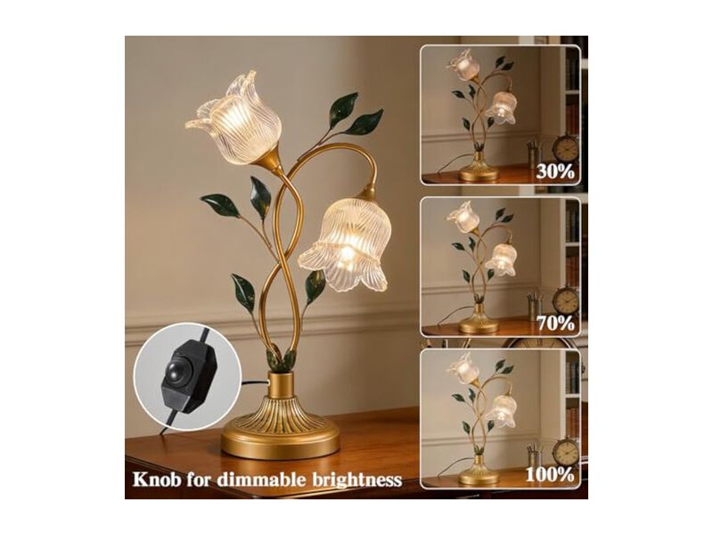 Unity Tejo Clear Sweeping Hands Silver Wall Clock Silent Home Decor image number 2