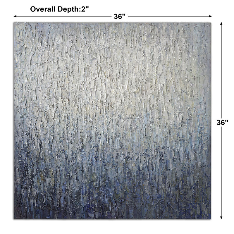 Outside The Window Hand Painted Art