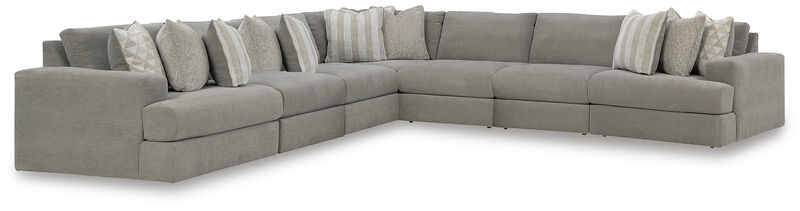 Avaliyah 7-Piece Sectional image number 1