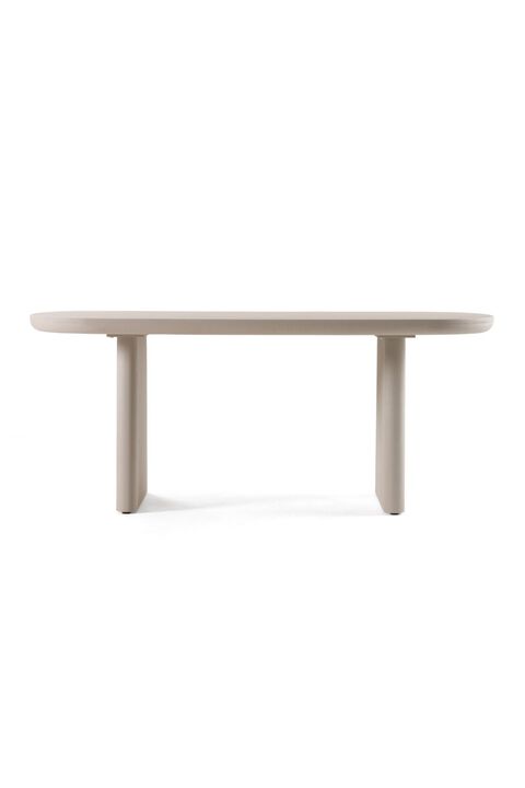 Gray Cement Coffee Table | OROA Modern Evermore