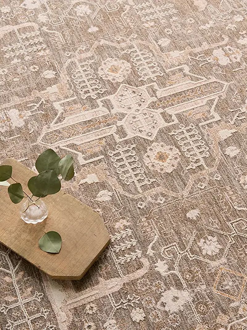 Lilit Lechmere Tan/Taupe 4' x 6' Rug