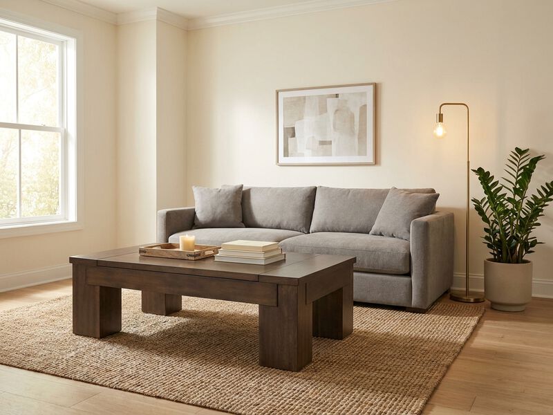 Rosswain Lift-Top Coffee Table image number 1