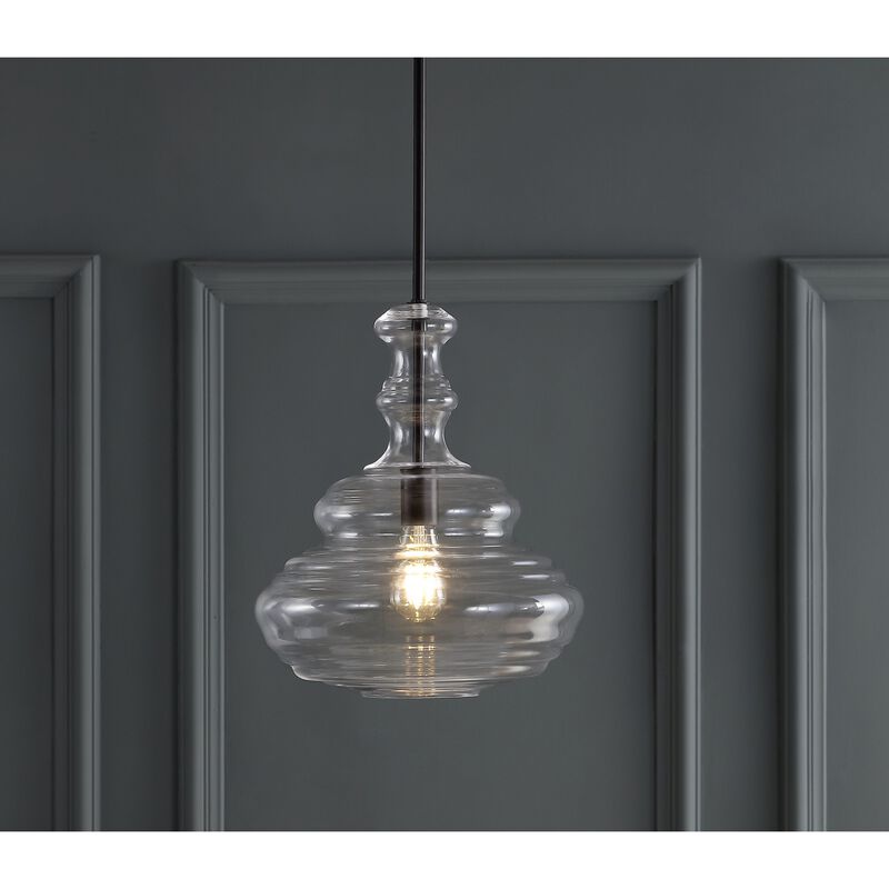 Bettina Glassmetal LED Pendant
