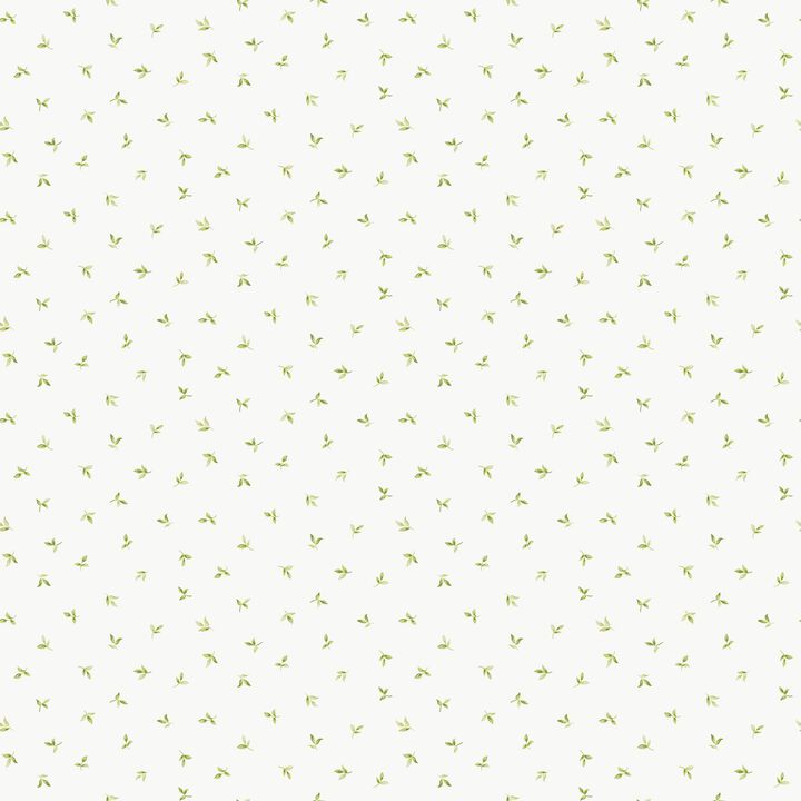Miniatures 3 Mini Leaf Toss Blue Wallpaper G68720