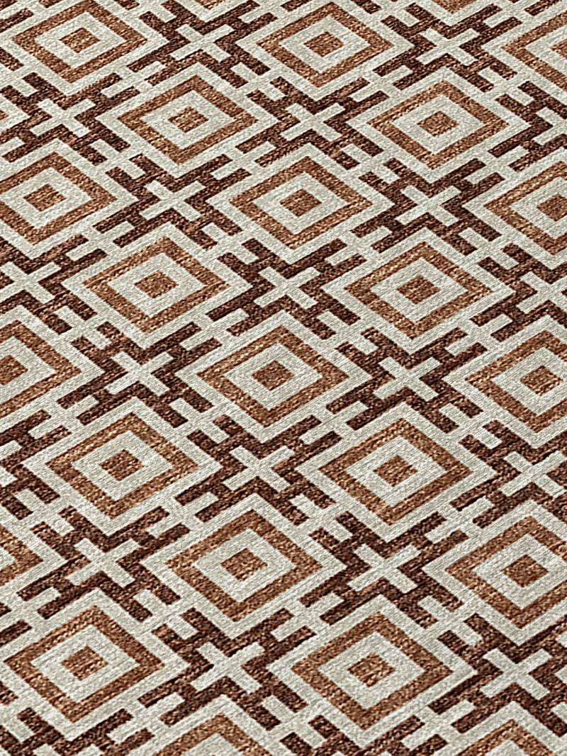 Marlo MO1 Paprika 4' Rug