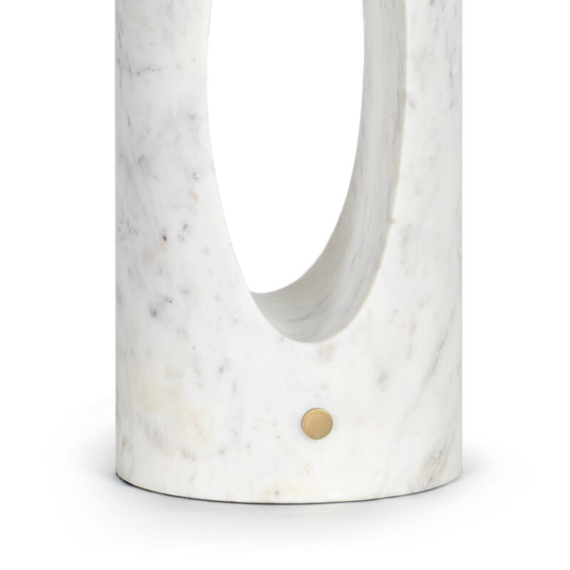 Portia Marble Table Lamp