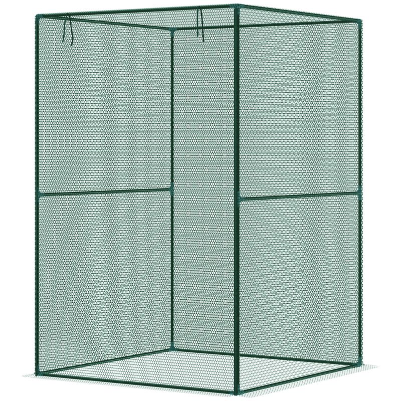 Hivvago Walk-In Garden Plant Cage with Zippered Door image number 0