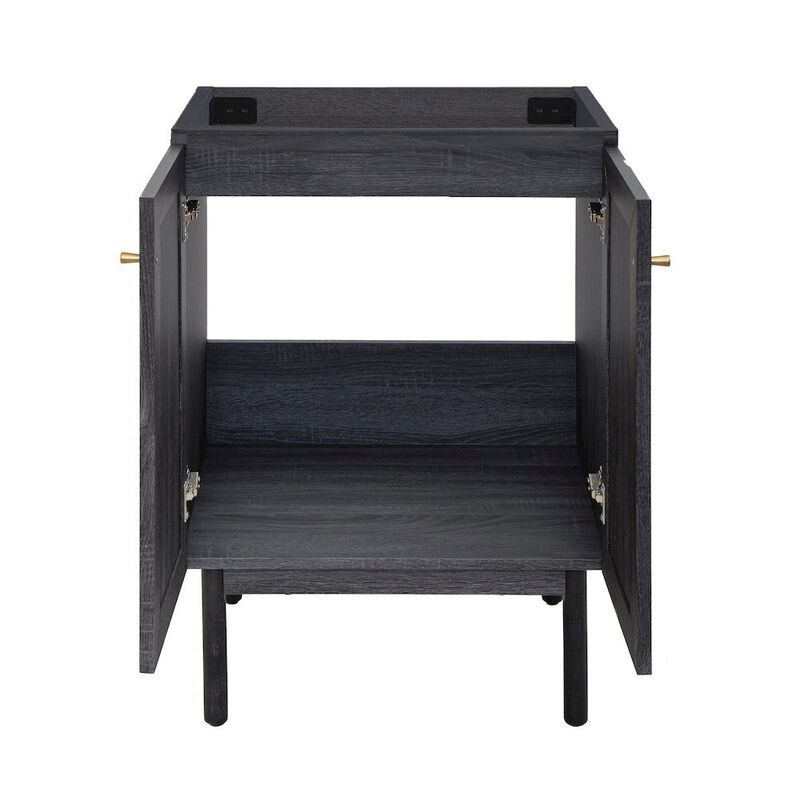 Classe 24" Bathroom Vanity in Oak Cabinet Only image number 3