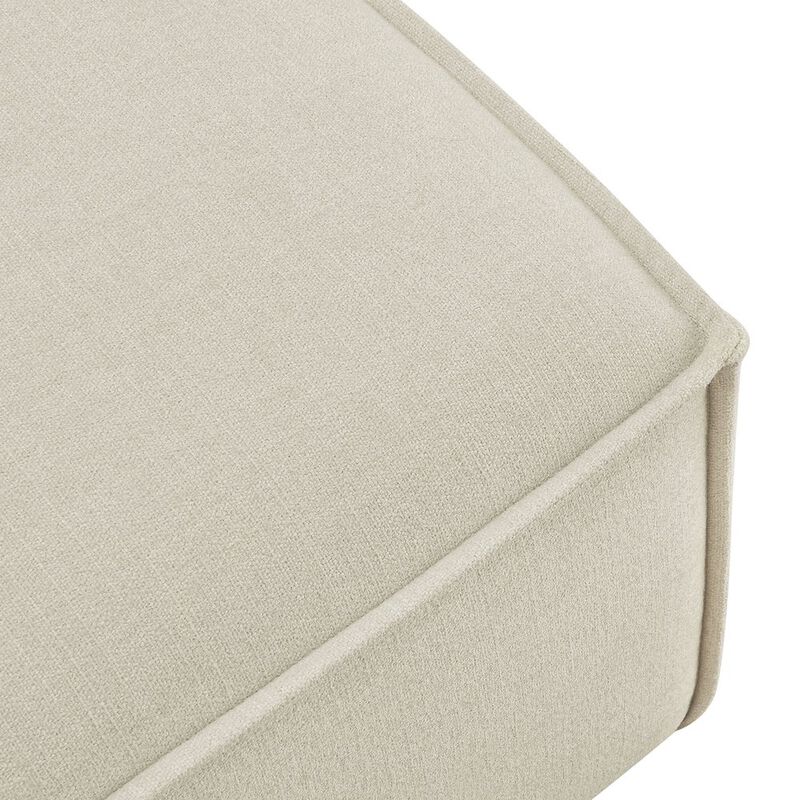 Restore Performance Fabric Upholstered Modular Ottoman image number 6