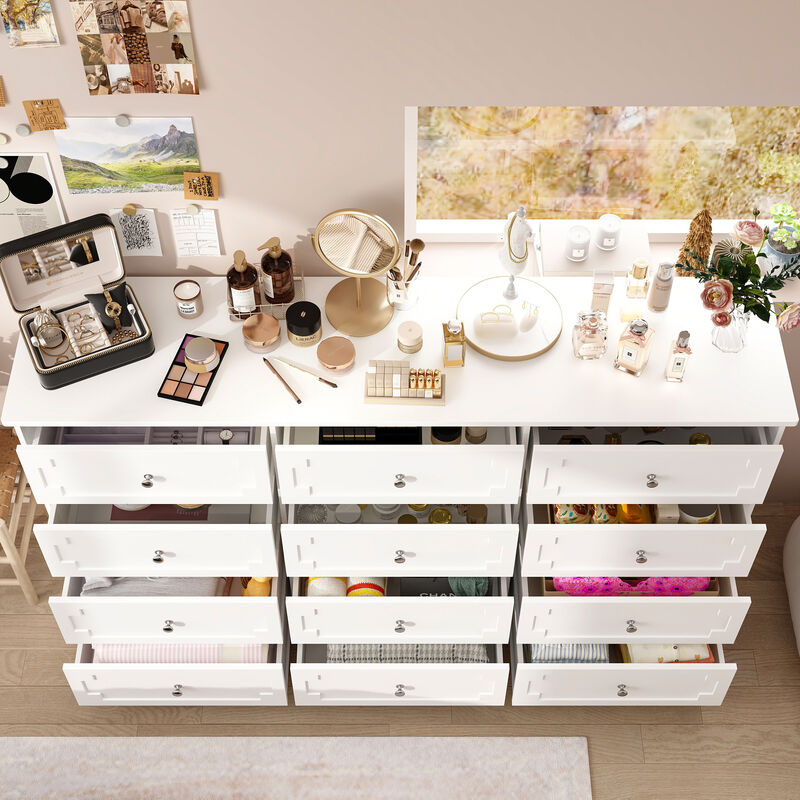 12- Drawer Dresser For Bedroom