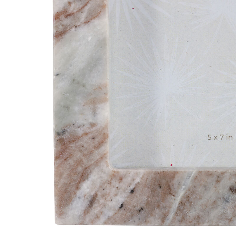Terra Luna Marble Photo Frame image number 4
