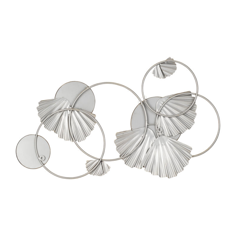 Metal Fan Loops Mirrored Wall image number 3