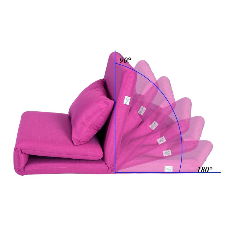 Loungie Relaxie Linen Flip Chair