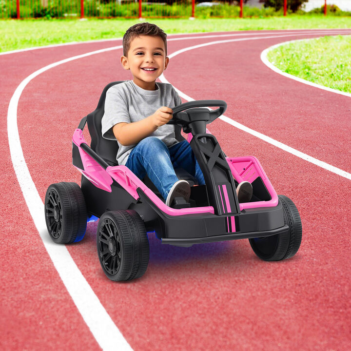 12V Electric Ride-On UTV for Big Kids with Remote Control and Music