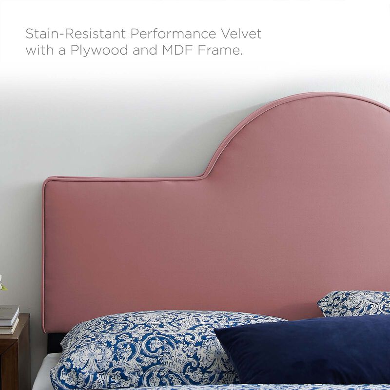Modway - Dawn King/California King Performance Velvet Headboard image number 6