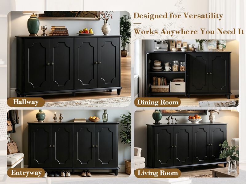 Narol Farmhouse Sideboard image number 6