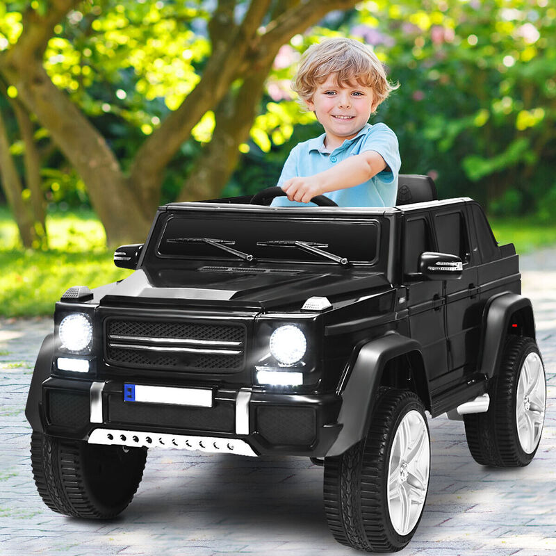 12V Kids Licensed Electric Ride On Car for Outdoor Play image number 3