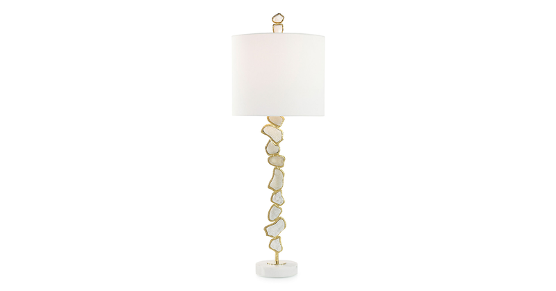 Marble Fragments Buffet Lamp image number 0