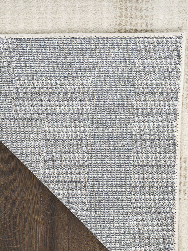 Nordic NRC05 Ivory/Beige 5' x 7' Rug