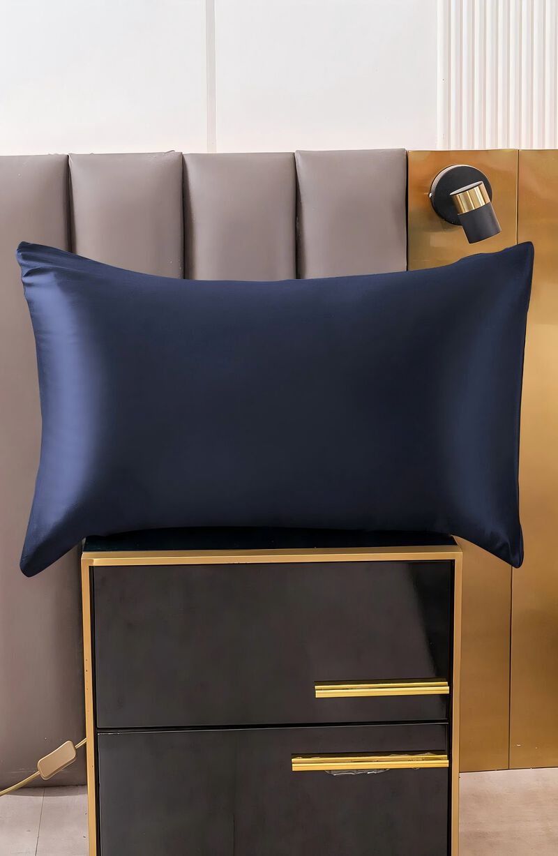 22Momme Mulberry Silk Hidden&nbsp;Zipper Pillowcase