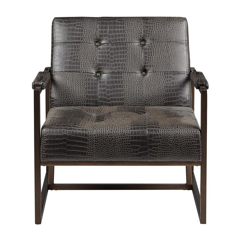 Belen Kox Luxe Lounge Chair - Chocolate, Belen Kox