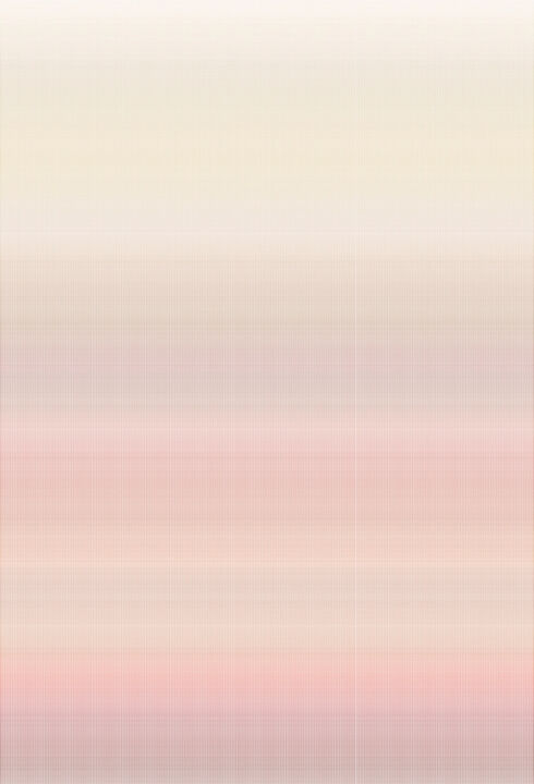 Oleg Blush Wall Mural