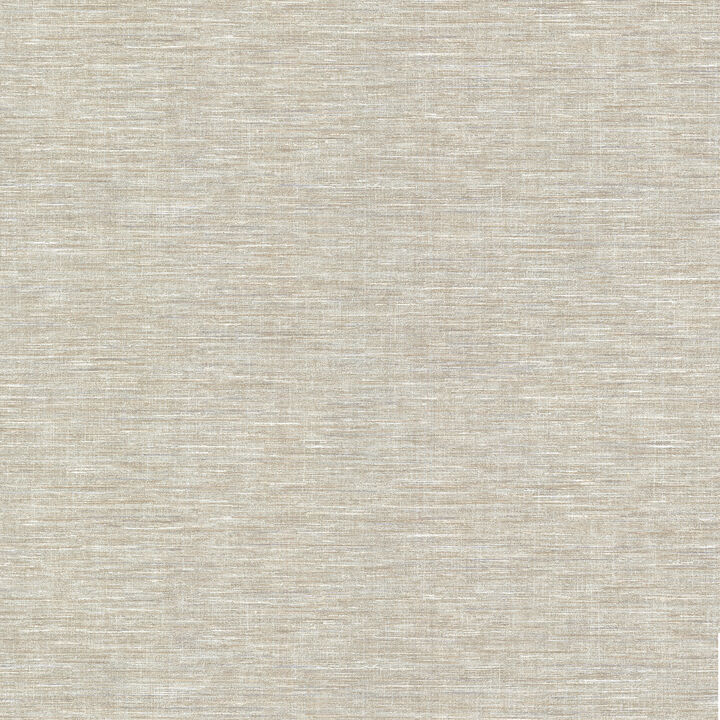 Cogon Taupe Distressed Texture Wallpaper