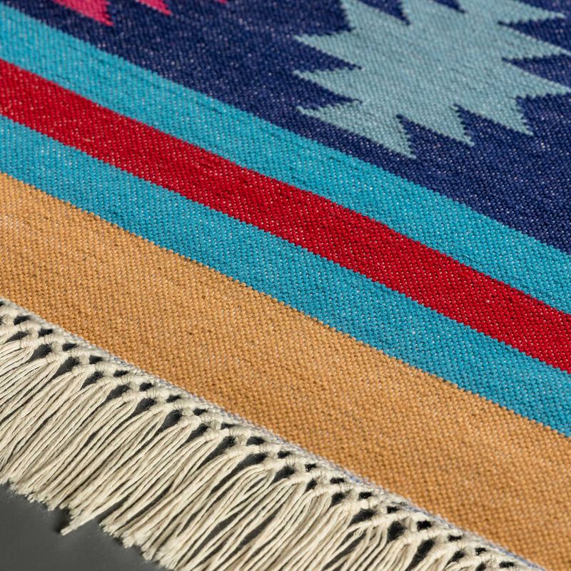 Hunnar Flat Weave Runner Rug image number 3