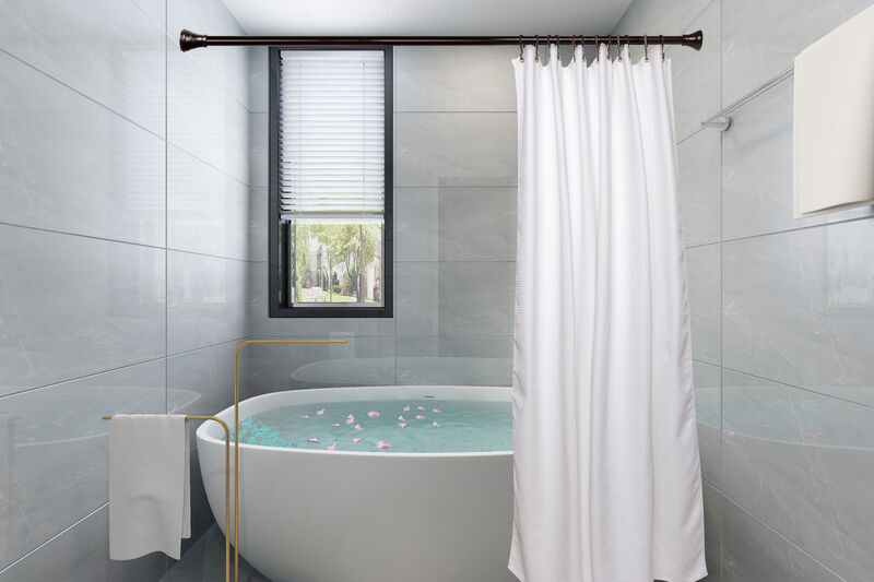 12-Piece Proof Zinc Shower Curtain Hooks image number 6