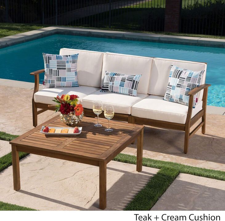 Gigrel 4-Piece Patio outdoor sectional