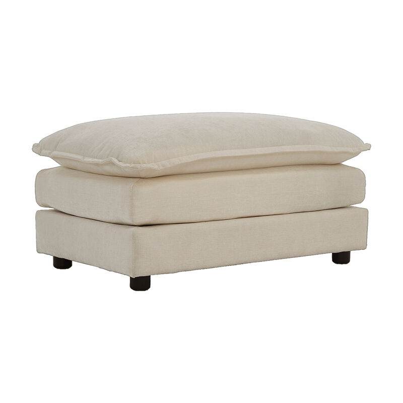 GOODSILO Versatile Modular Ottoman Footrest for Flexible Living Room Seating Arrangements and Comfortable Leg Support image number 8