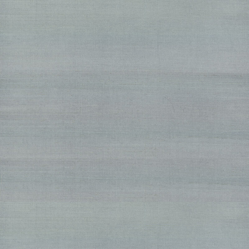 Mirador Light Blue Sisal Grasscloth Wallpaper image number 0