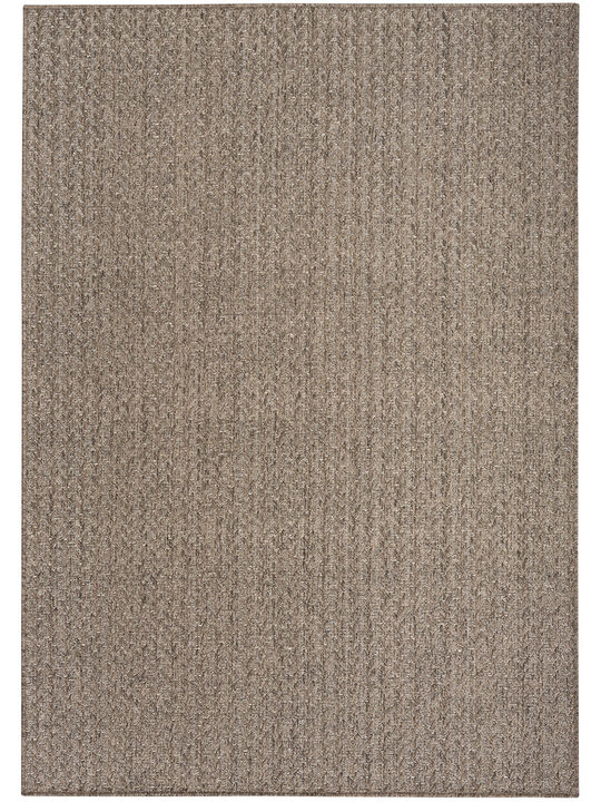 Tulum TLM02 Brown 4' x 6' Rug