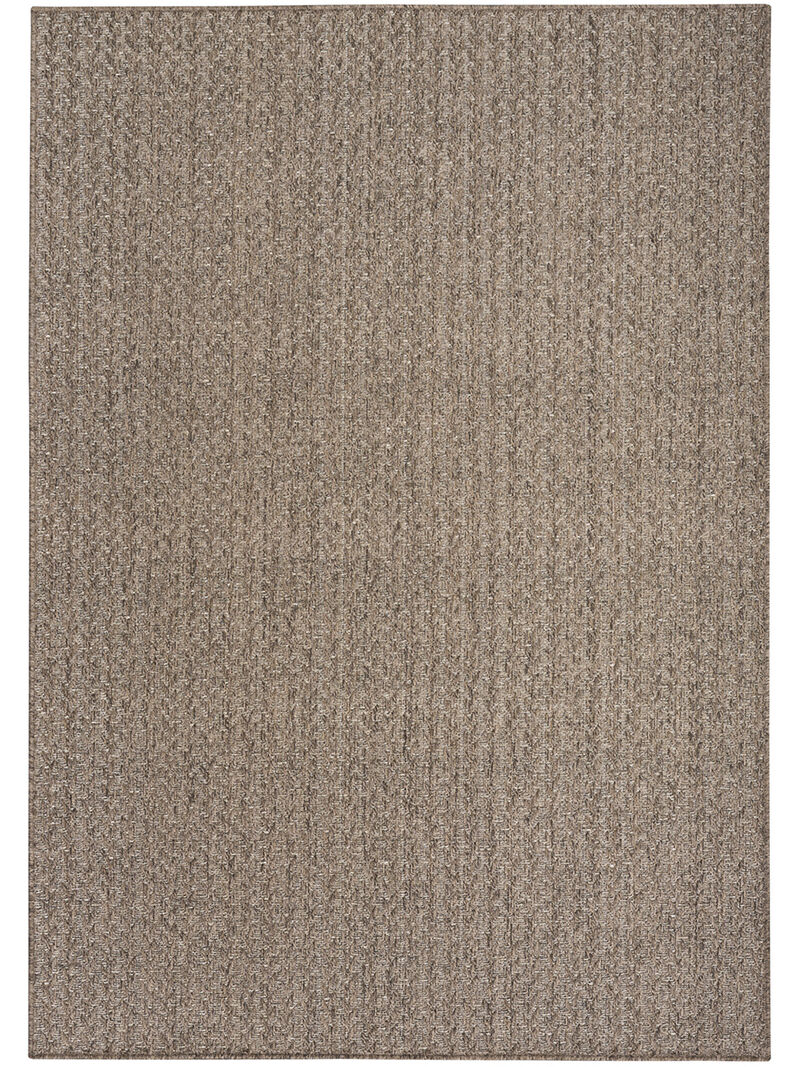 Tulum TLM02 Brown 4' x 6' Rug