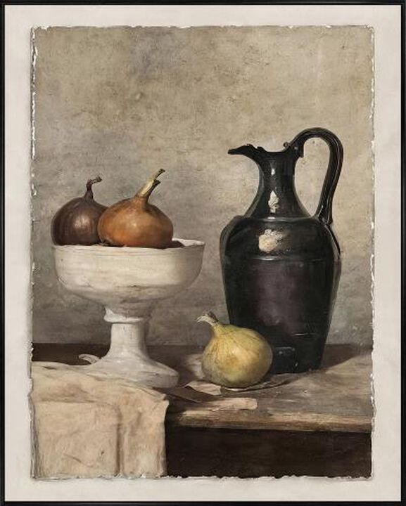 Rustic Still Life I