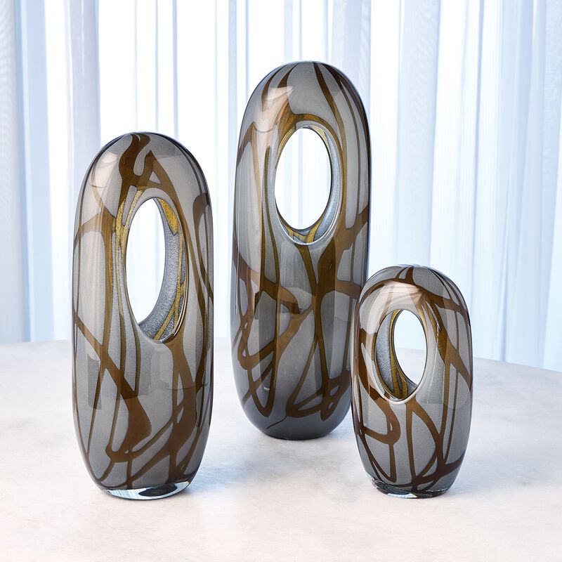 Swirl Vase- Medium