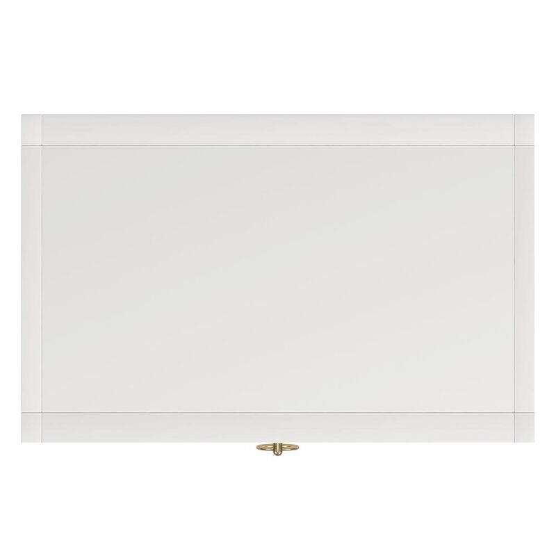 Butler Specialty Company Lark 3 Drawer Nightstand, White