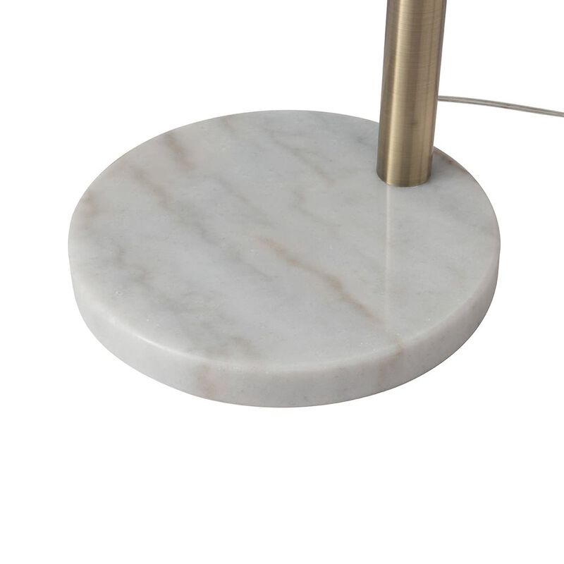NOVA OF CALIFORNIA Santa Clara 3 Light Arc Floor Lamp - Weathered Brass image number 8