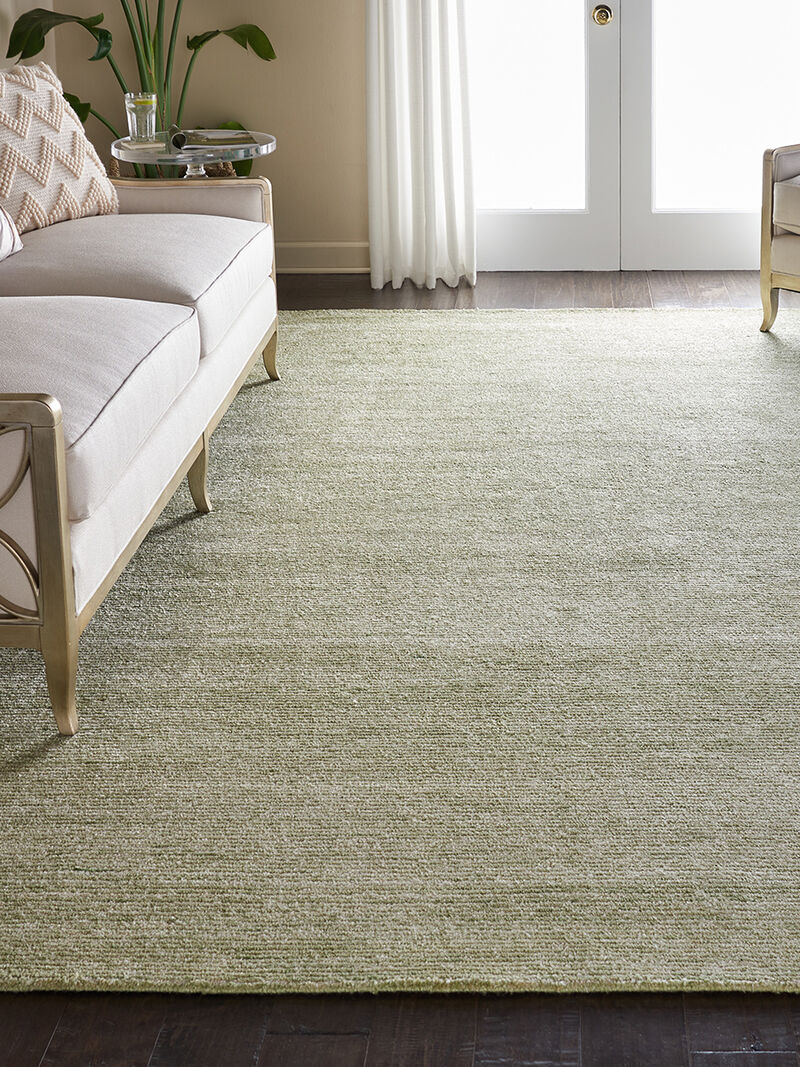 Weston WES01 Citron 9'6" x 13' Rug