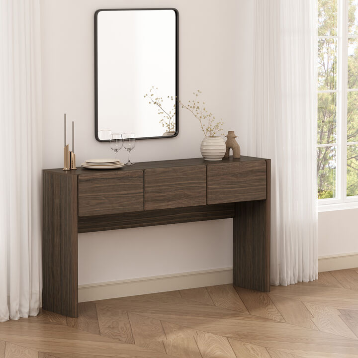 Linda Brown Console Table