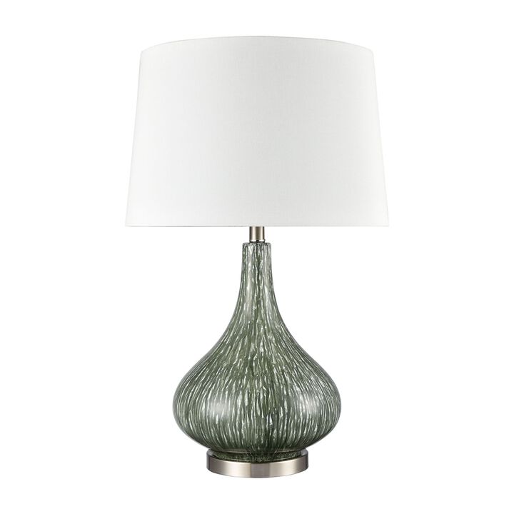 Northcott 28'' High 1-Light Green Table Lamp
