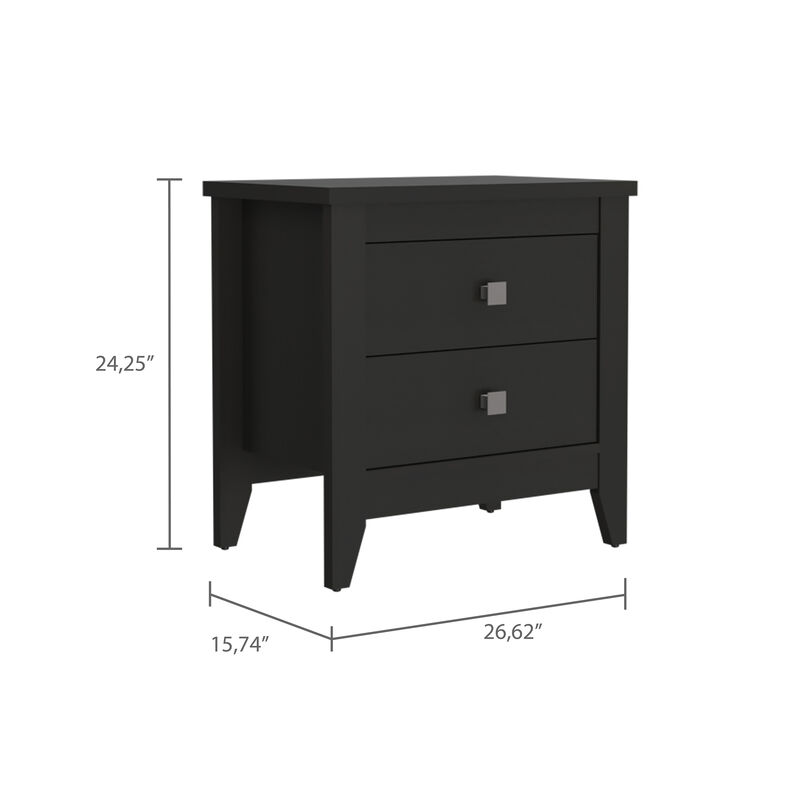 Streamdale Windsor 2-Drawer Nightstand