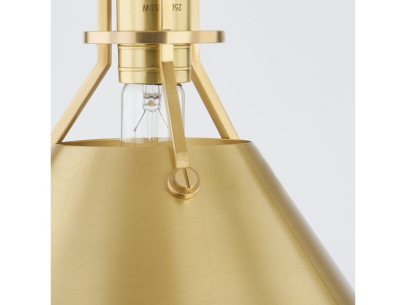 Metal No. 2 Pendant image number 1