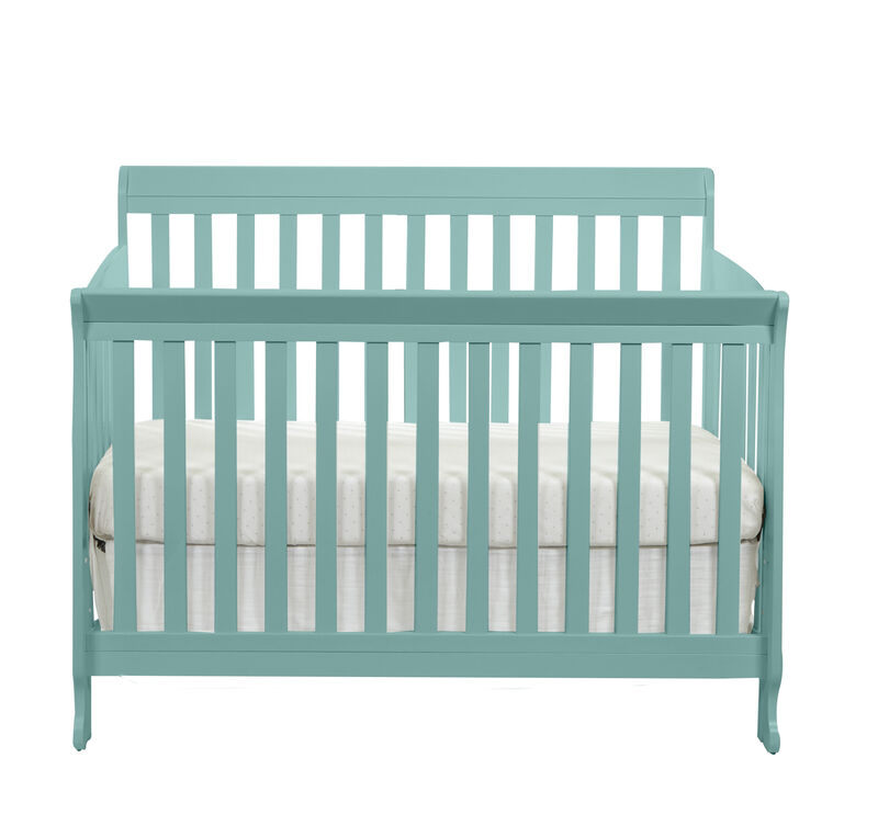 Suite Bebe Riley 4-in-1 Convertible Crib Turquoise