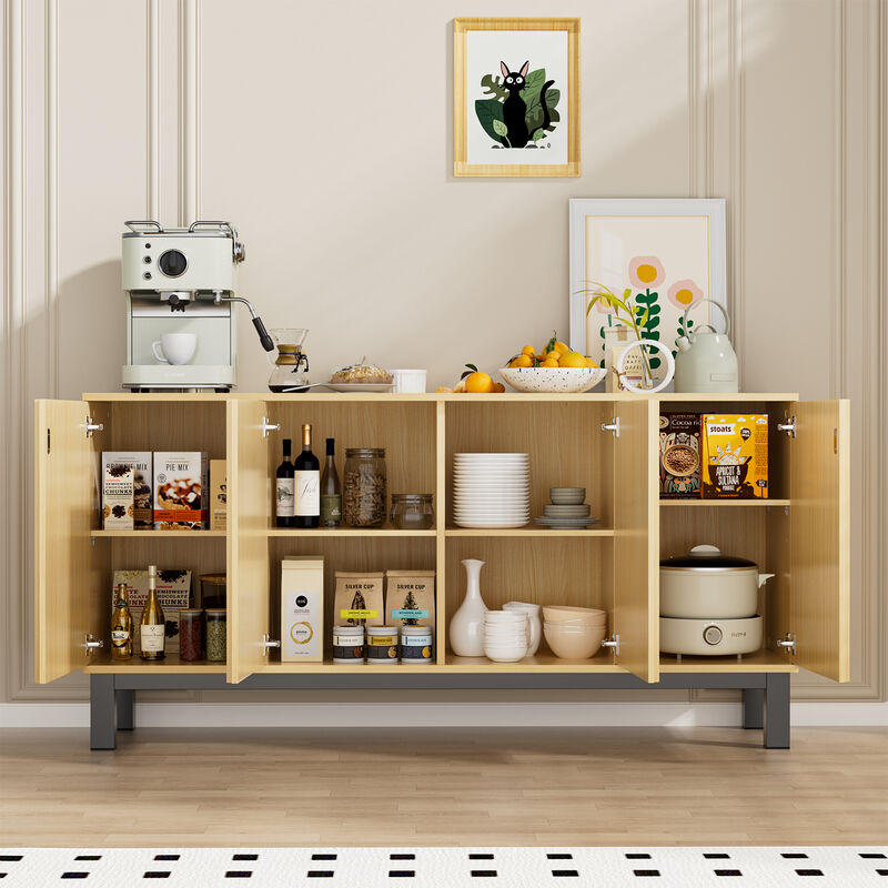 Hovuxt Sideboard Storage Cabinet image number 2