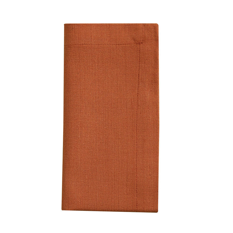 Park Designs Chadwick Terracotta Napkin Set of 4 image number 0