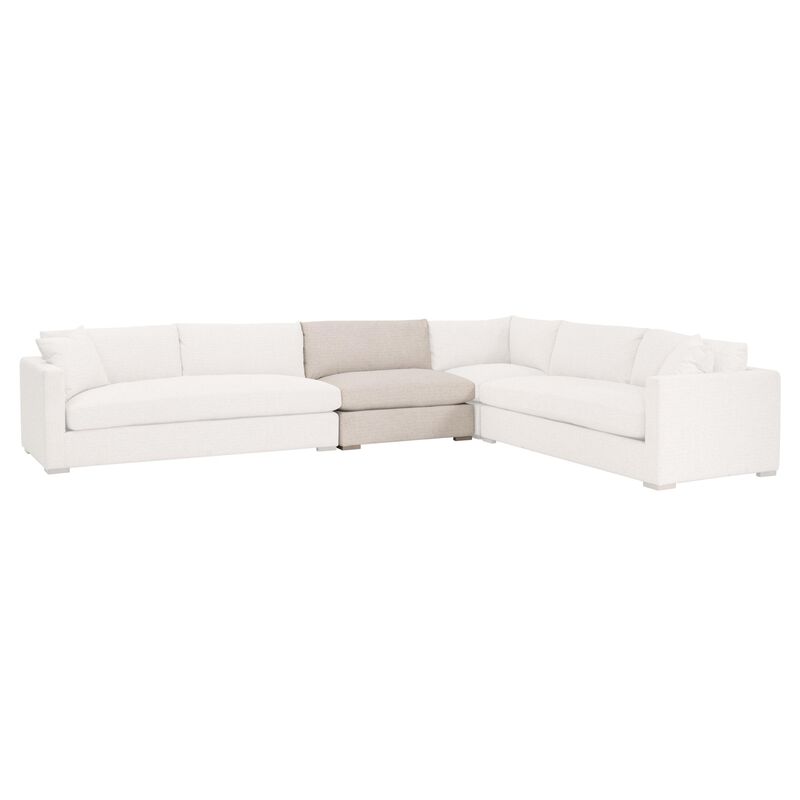 Newport Outdoor Modular 1-Seat Armless Chair image number 3